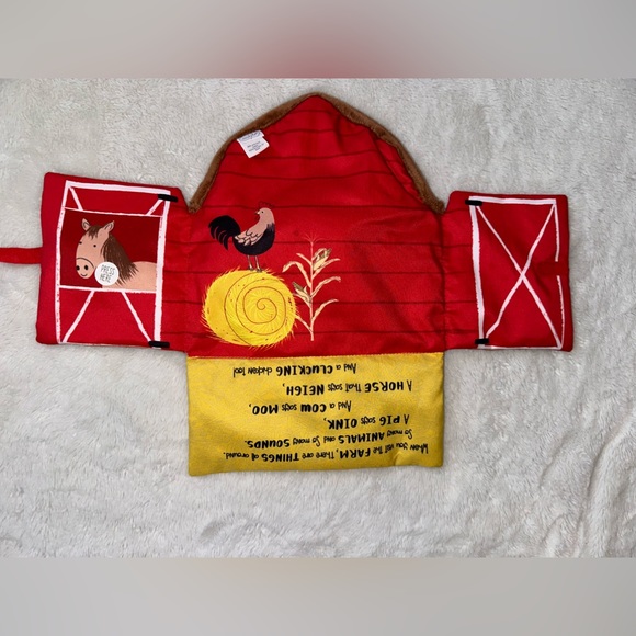 Farm Sound Soft Book - Picture 2 of 5